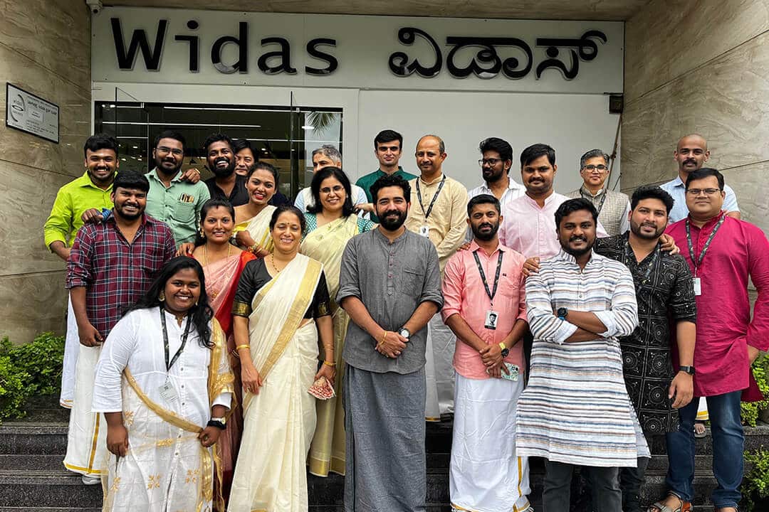 WidasConcepts India Team - Widas worldwide