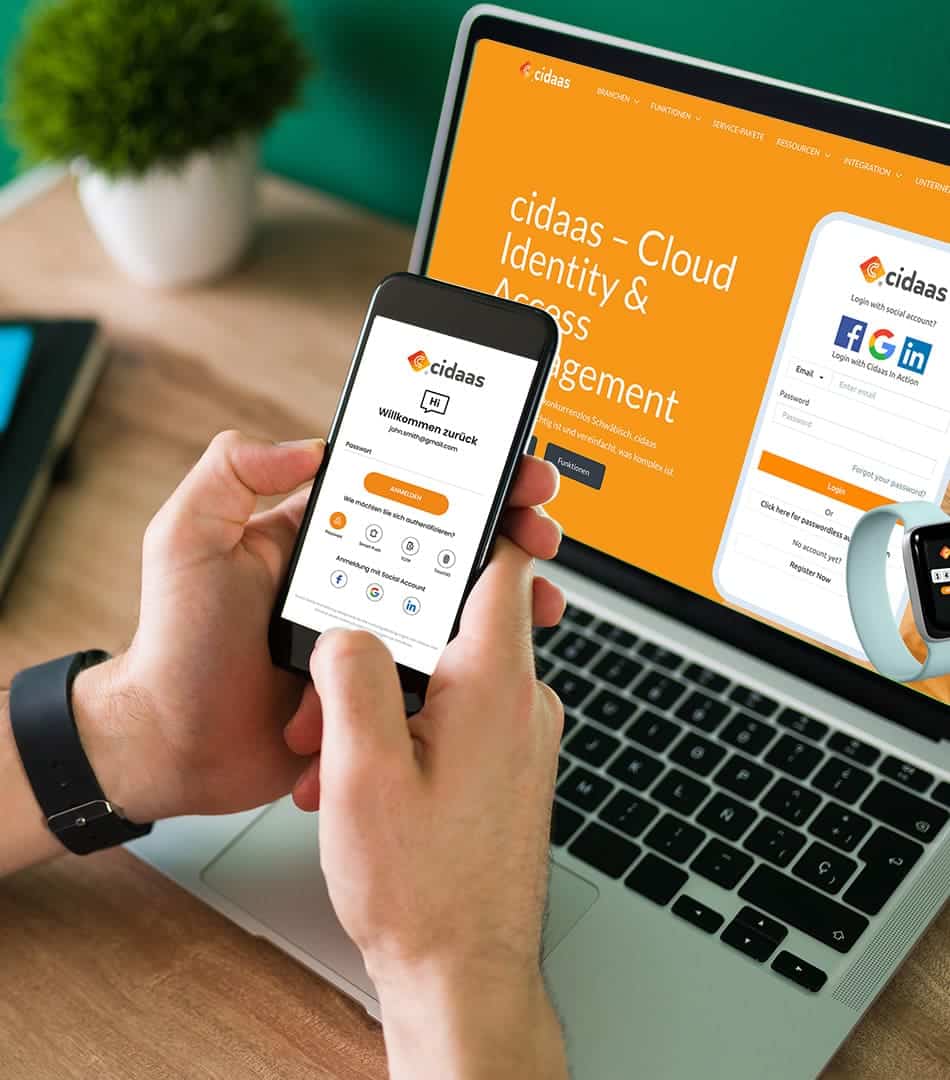 cidaas - Europa's #1 Cloud Identity & Access Management