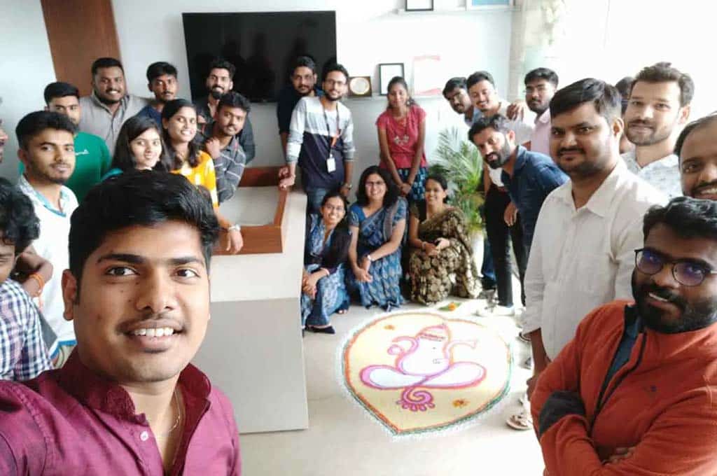 Celebrating festivals together @ Widas
