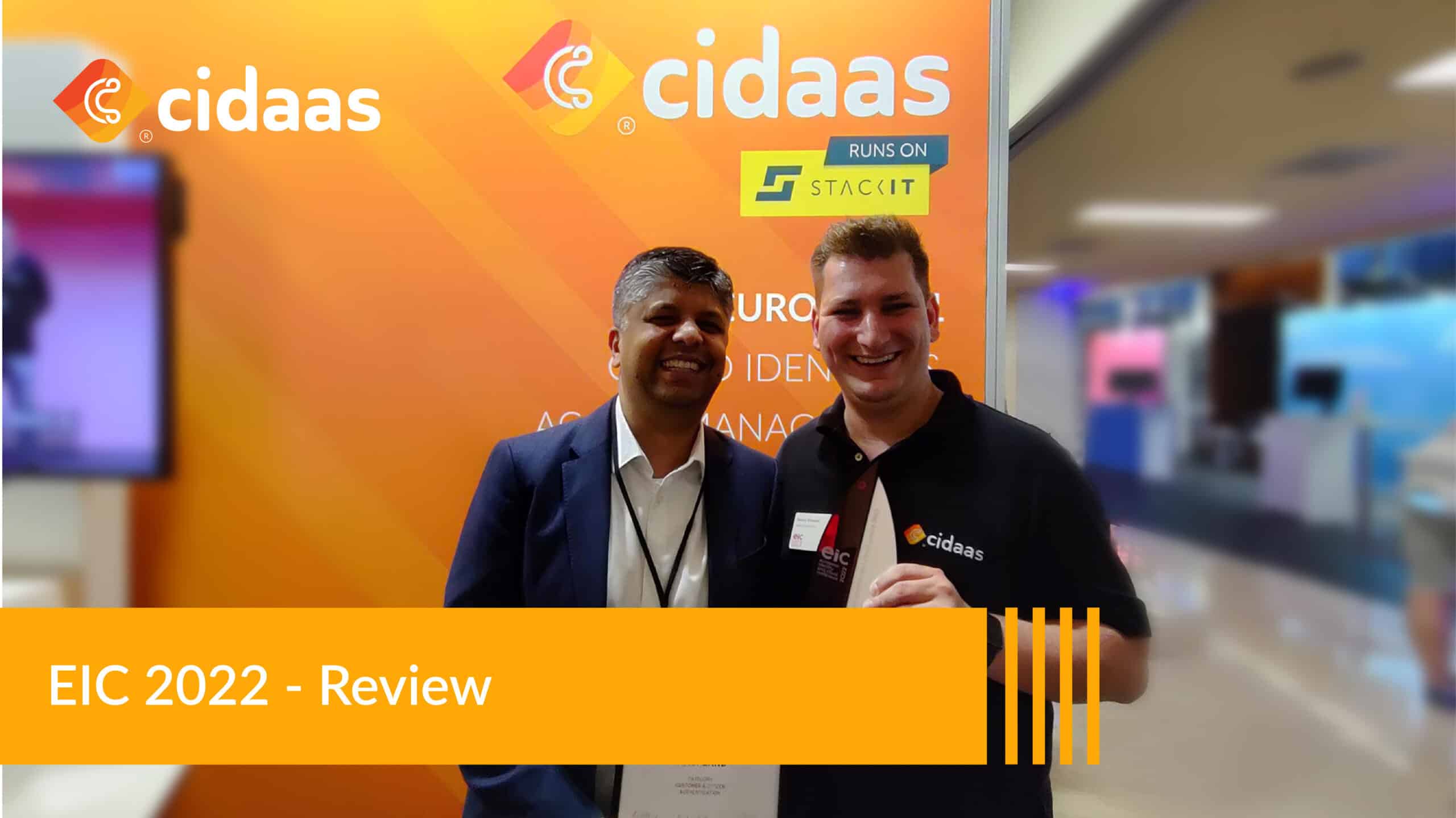 EIC-Award 2022 cidaas gewinnt mit Kaufland