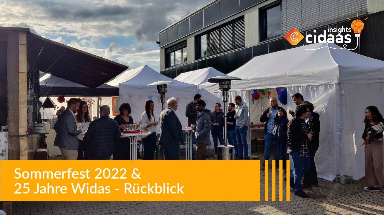 Sommerfest von Widas