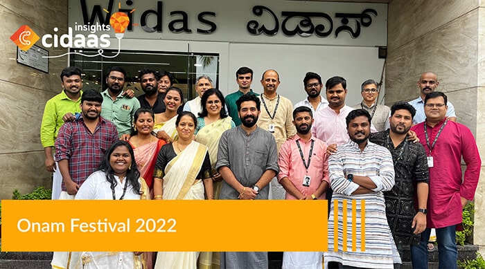 Onam Fest bei Widas Indien