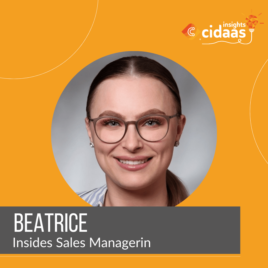 Beatrice Insides Sales Manager