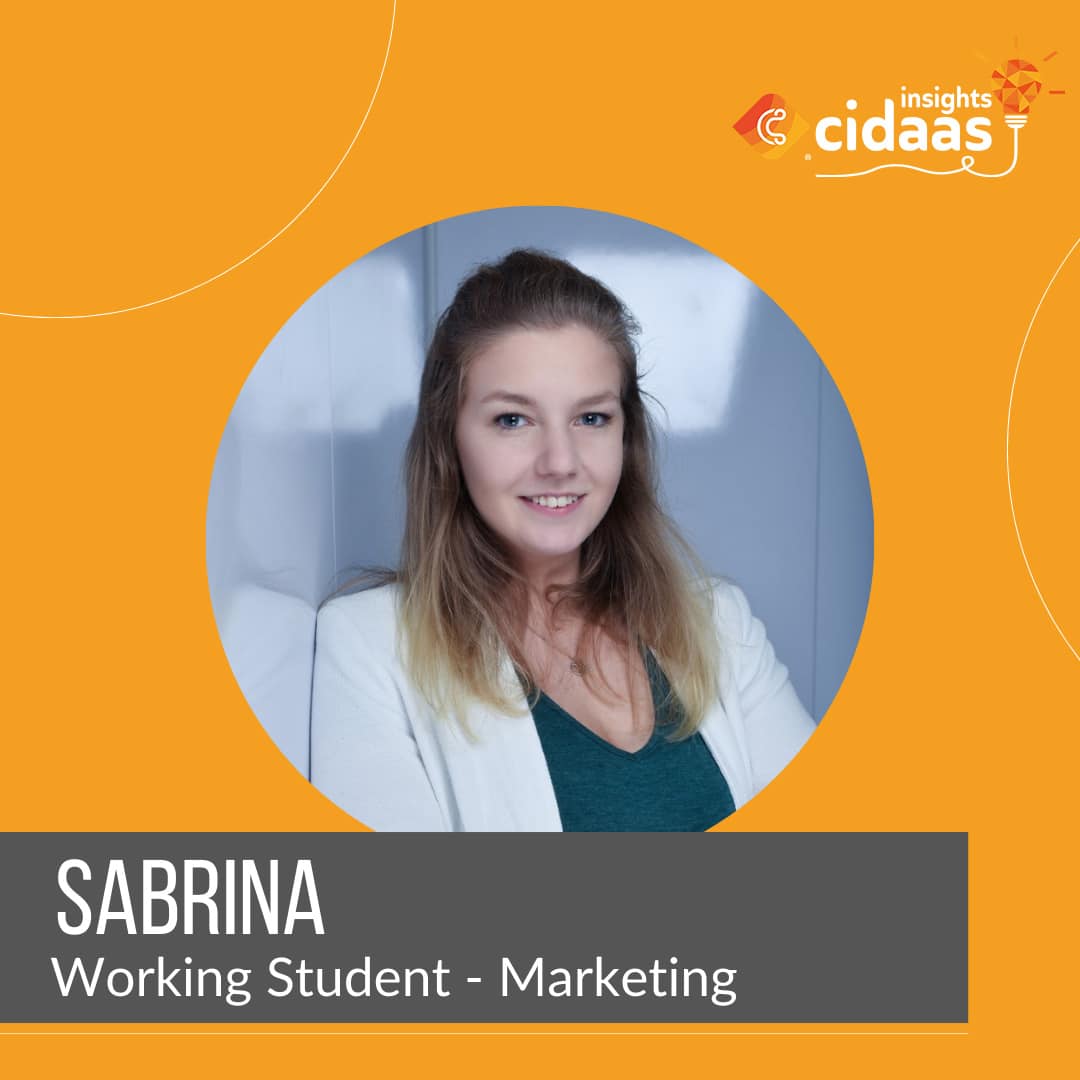 Sabrina Werkstudent Marketing