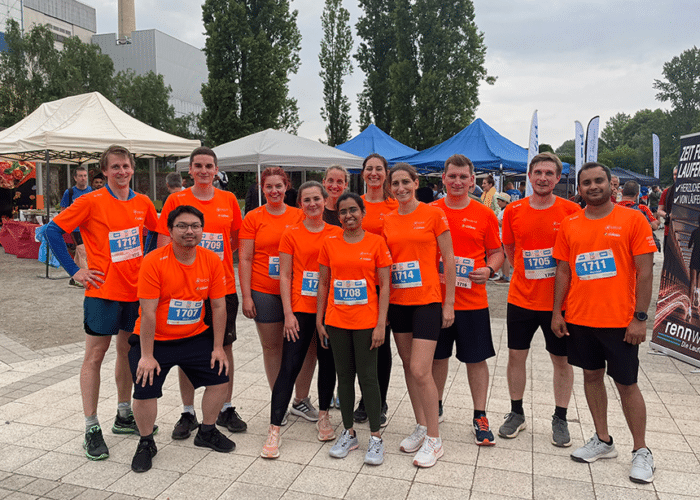 Community, sport and fun: Widas Group at the SWP company run Pforzheim 🏃