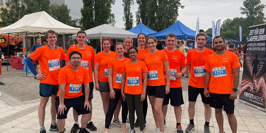 Community, sport and fun: Widas Group at the SWP company run Pforzheim 🏃