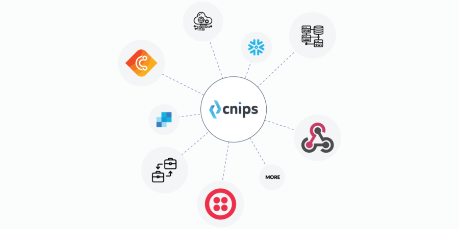 Revolutionize your business processes with cnips – the new IPaaS platform for a seamless integration