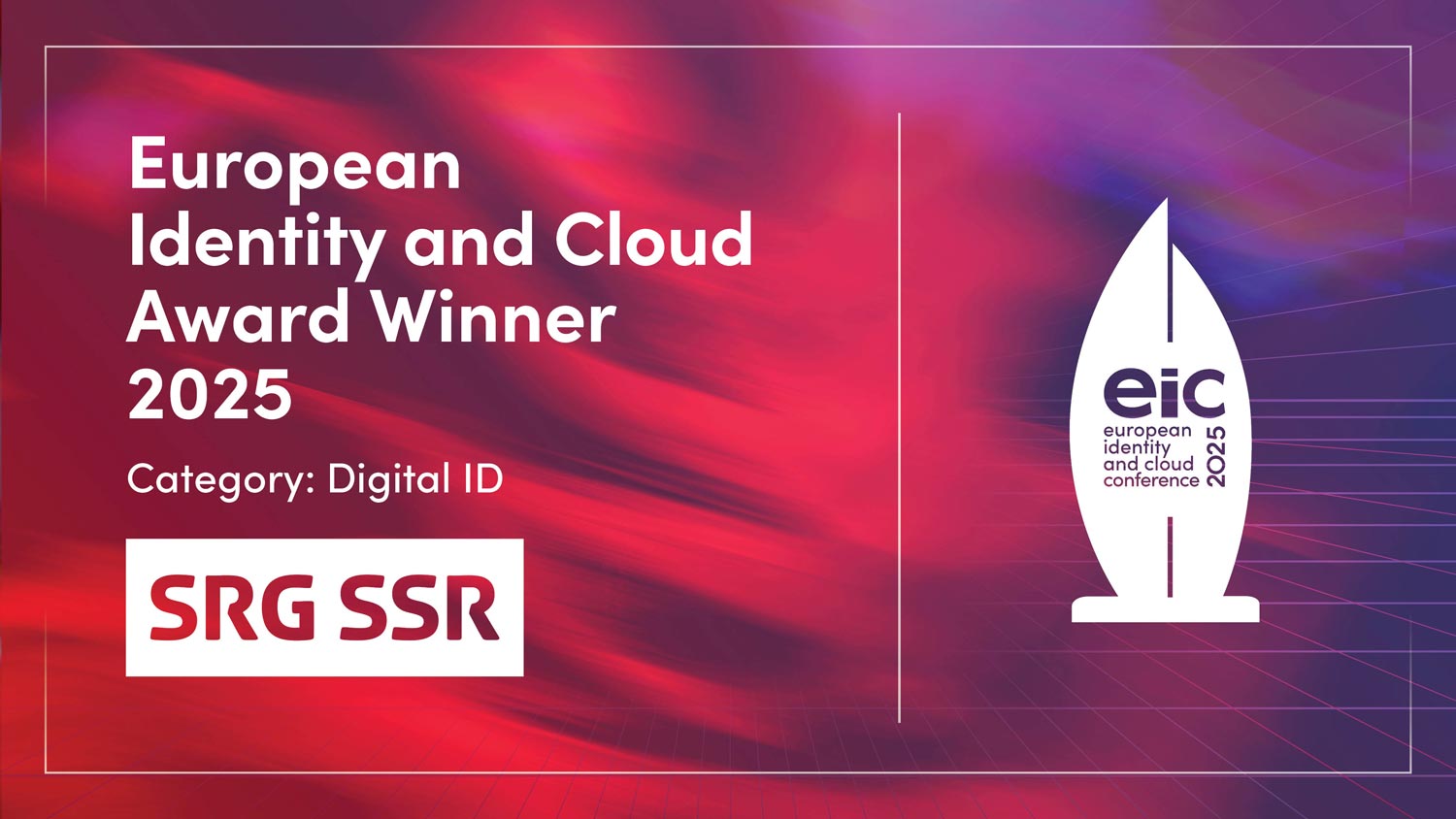 cidaas is EIC award winner 2025