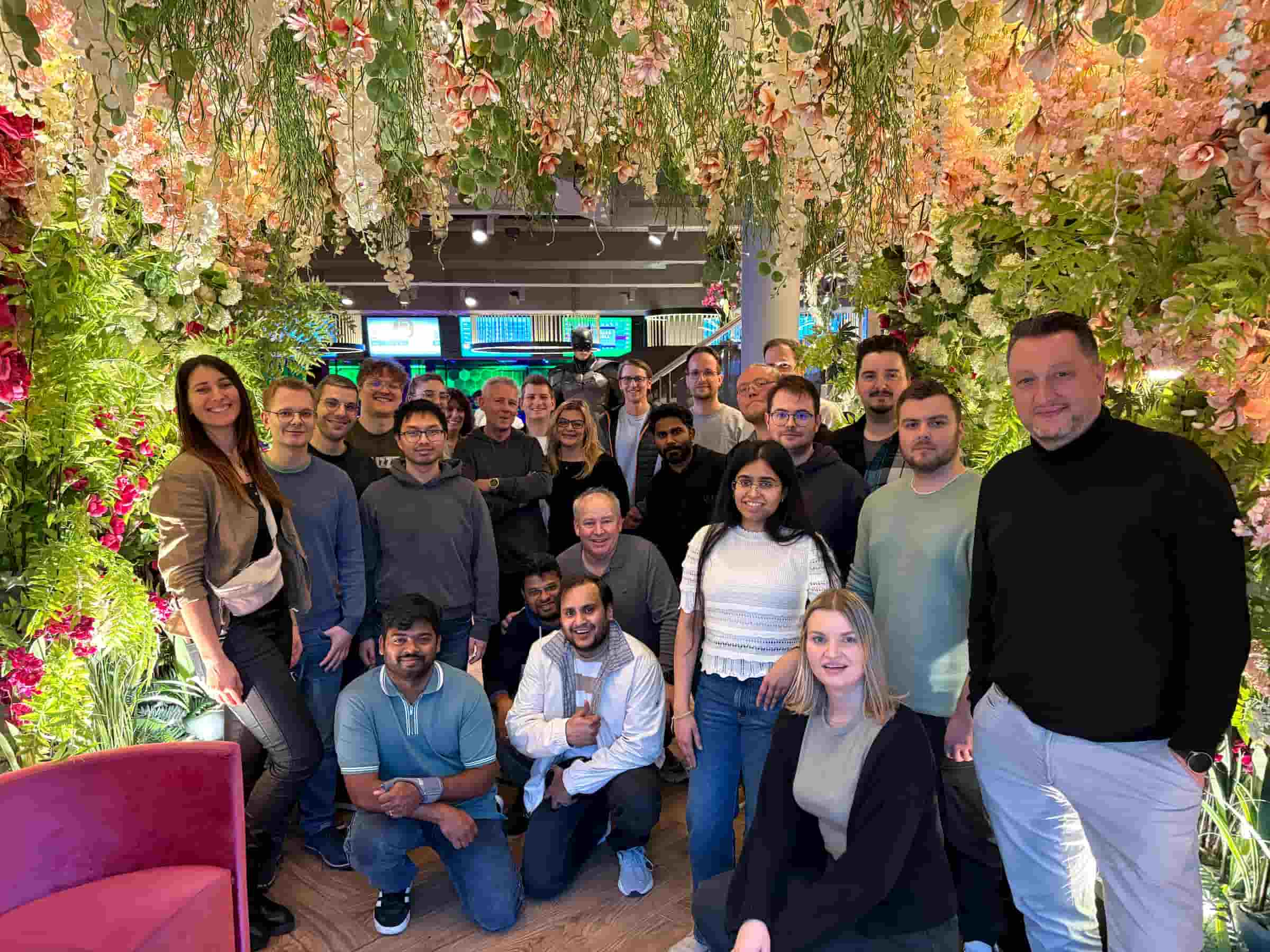 Widas group team Germany